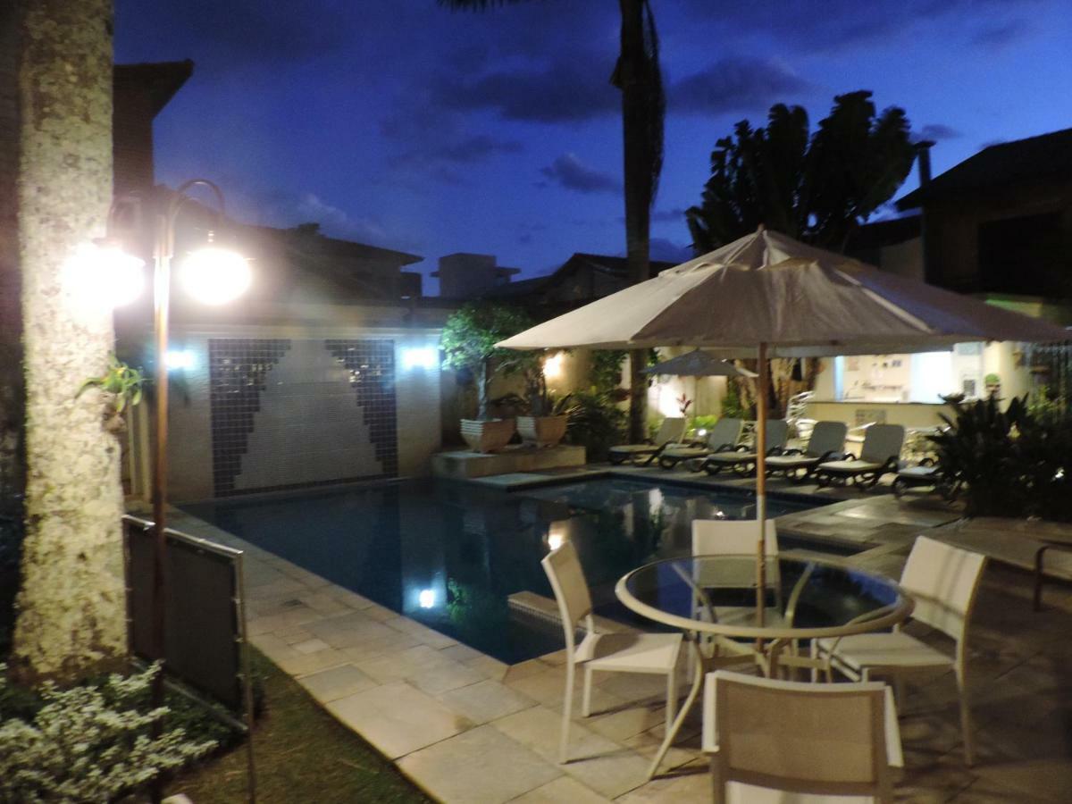 Hotel Costa Balena-Piscina Aquecida Coberta Гуаружа Екстер'єр фото